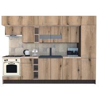 Bucatarie BIGMAR 310 A Wenge / Decor K365